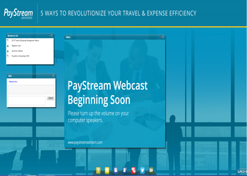 Travel & Expense Software Webinar