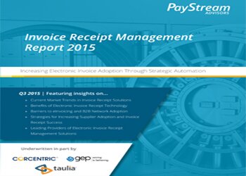 Invoice Receipt Management Report