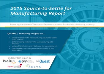 Source-to-Settle for Manufacturing