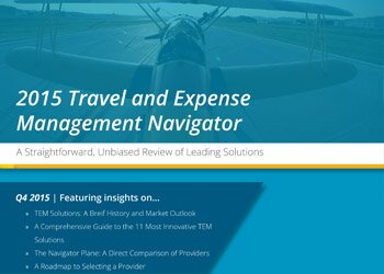 2015 Travel and Expense Navigator