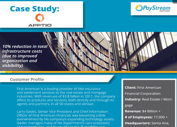 apptio - case study